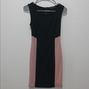 Black and pink dress by double zero